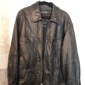 Claiborne outerwear leather jacket